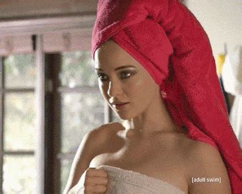 Add your thoughts and get the conversation going. . Towel drop gif